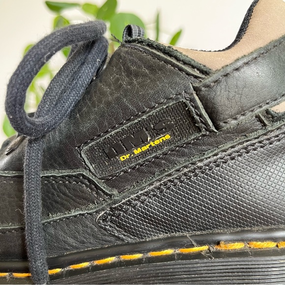 Dr. Martens Air Wair Industrial Steel Toe Slip Resistant Boots Black 8878 - Picture 6 of 12